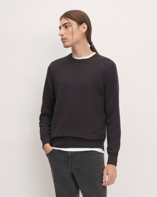 The No-Sweat Sweater | Uniform | New Black