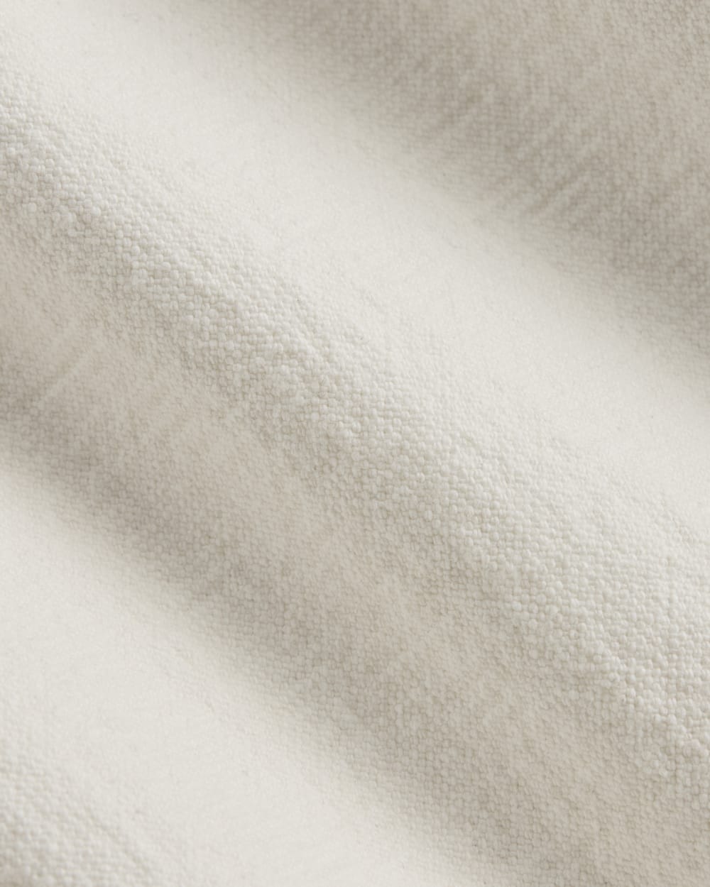 The Canvas Organic Cotton Overshirt | Bone