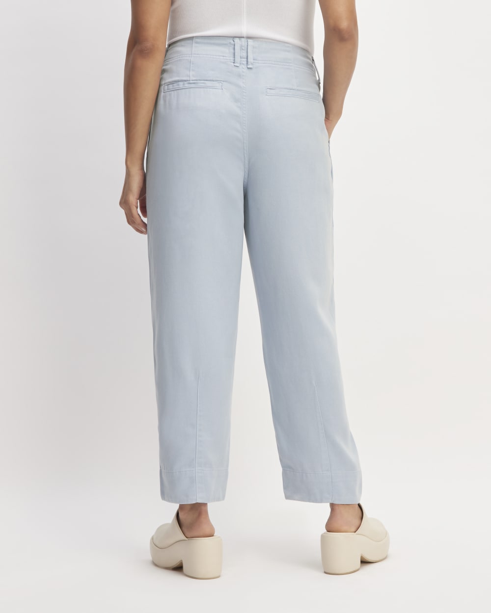 The Utility Pant in Buttersoft | Chambray Blue