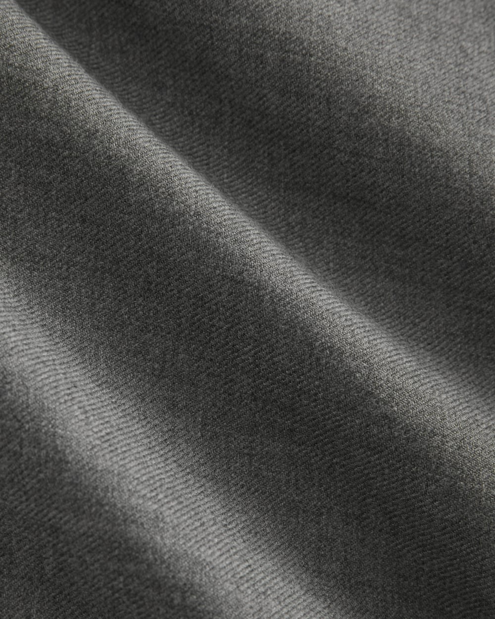 The Pull-On Trouser in Tailor Twill | Heather Graphite