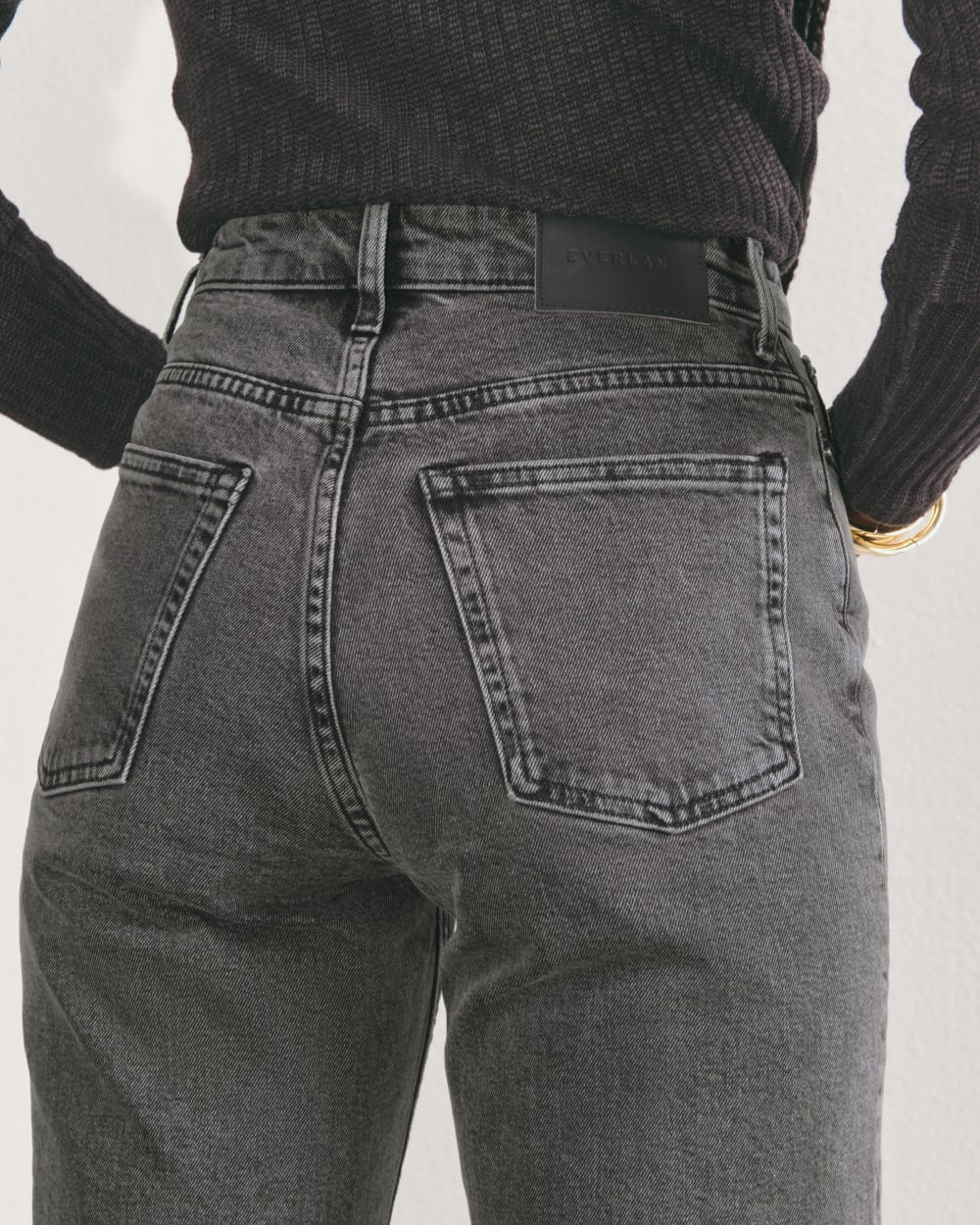 The Way-High® Hourglass Jean | Washed Black | 27 1/2 Inseam