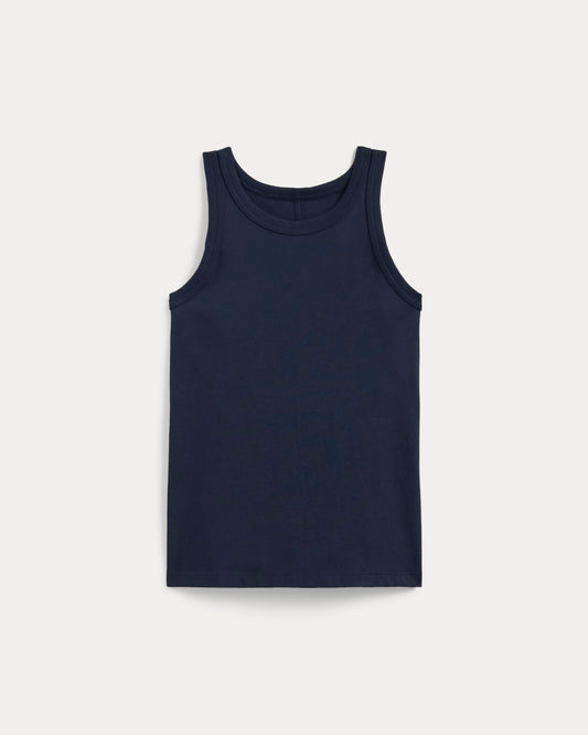 The Tank in Essential Cotton | Navy