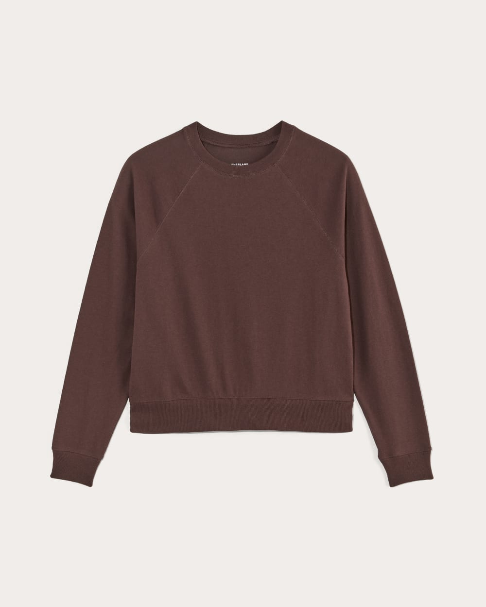 The Off-Duty Long-Sleeve Tee | Dark Mahogany