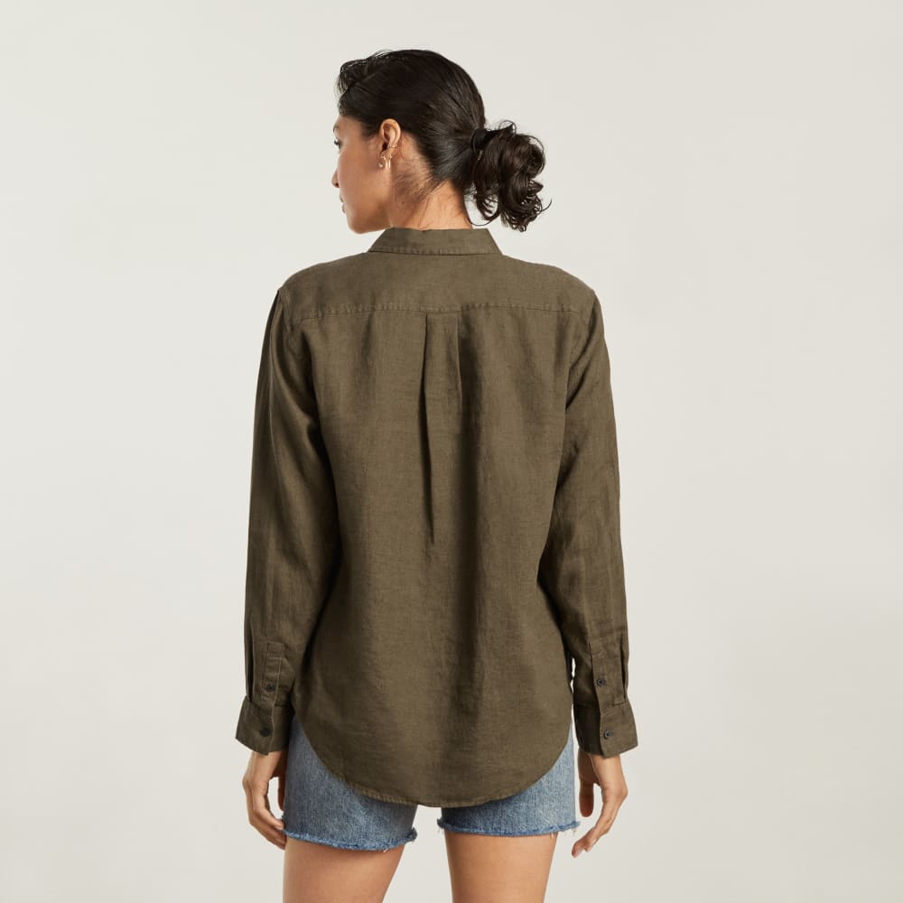 The Must-Have Shirt in Linen | Beech
