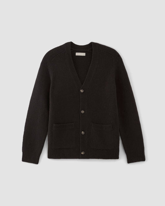 The Cloud Relaxed Cardigan | Black