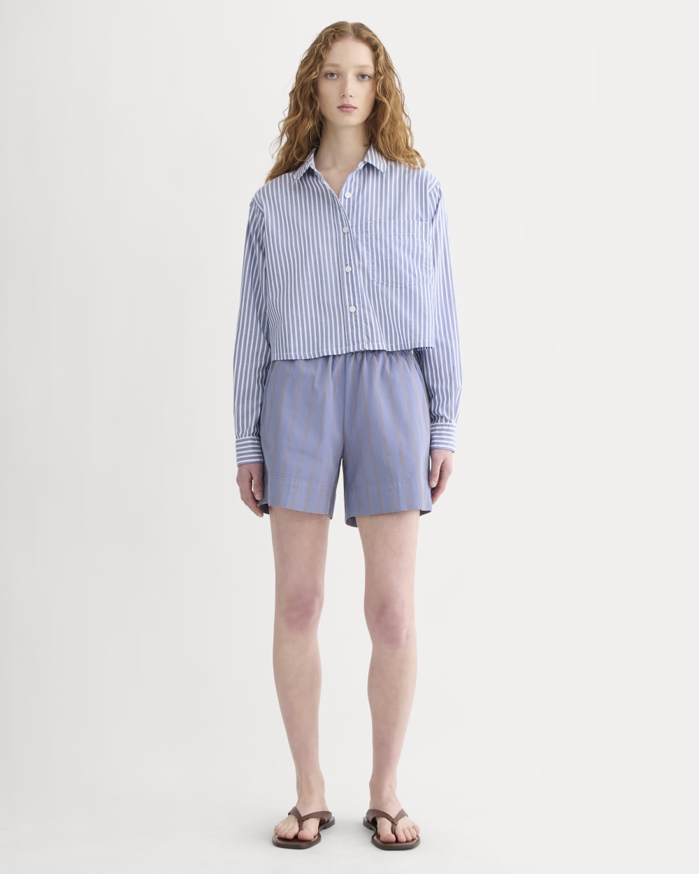 The Easy Short | Velvet Morning / Mocha