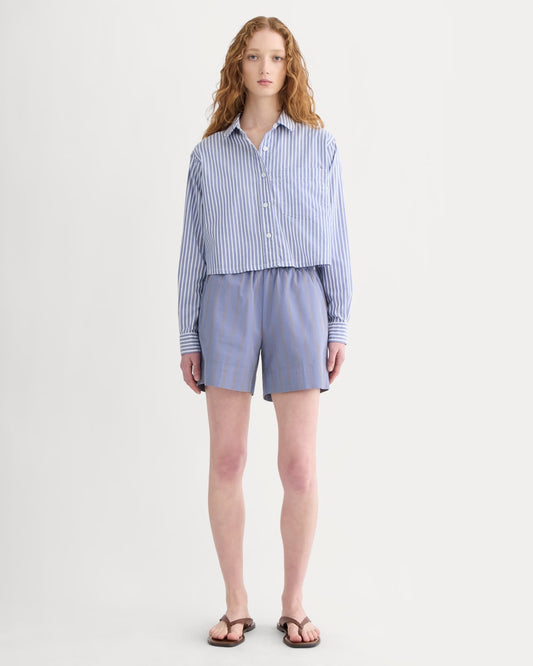 The Easy Short | Velvet Morning / Mocha