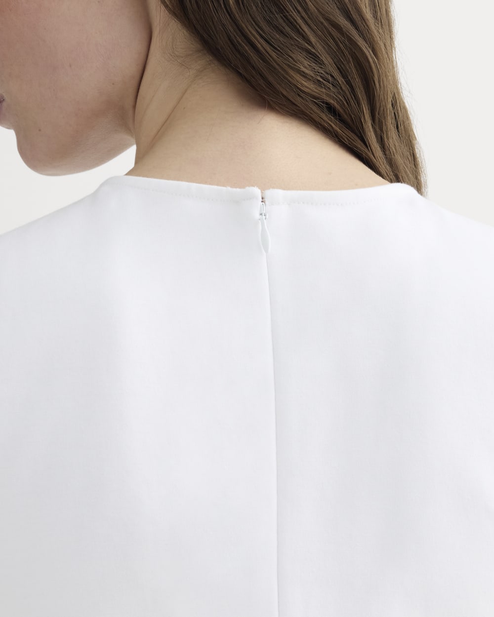 The Dream '90s Shift Dress | White