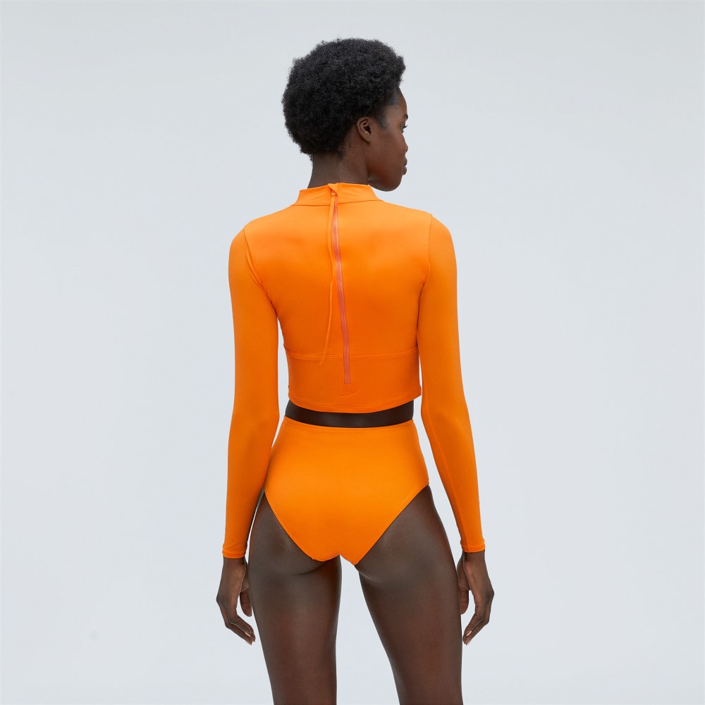 The Long Sleeve Rash Guard | Turmeric