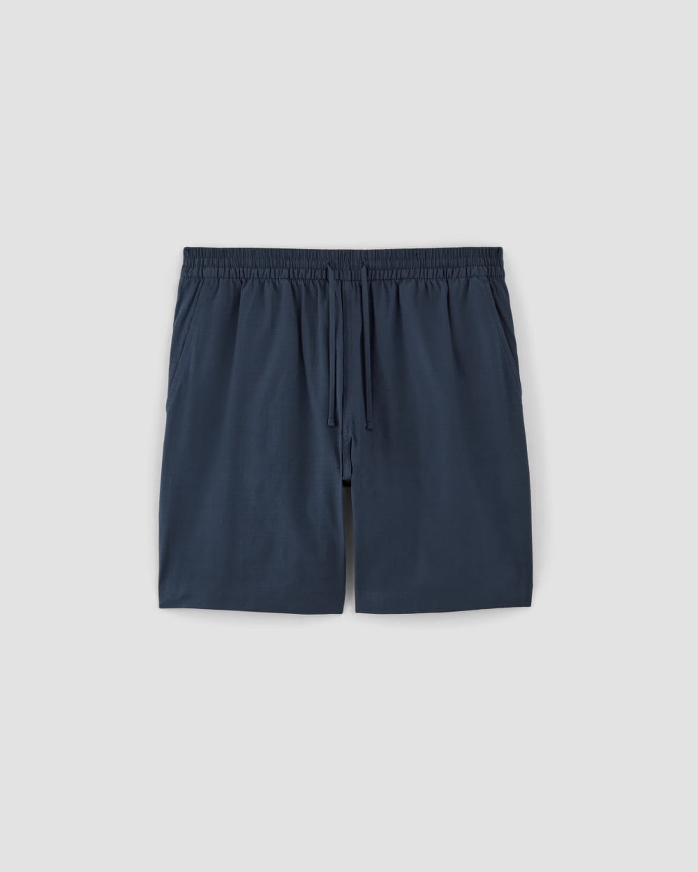 The Seersucker Short | Deep Blue