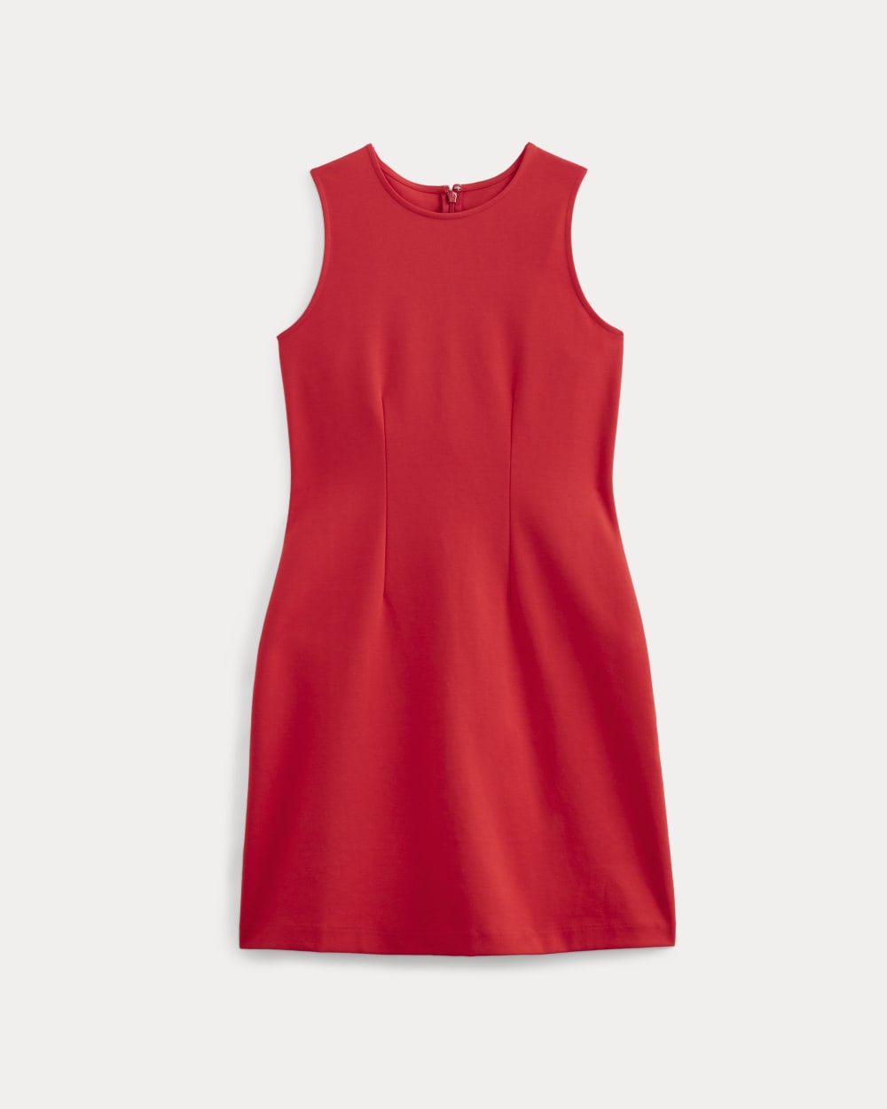 The Dream '90s Shift Dress | Classic Red