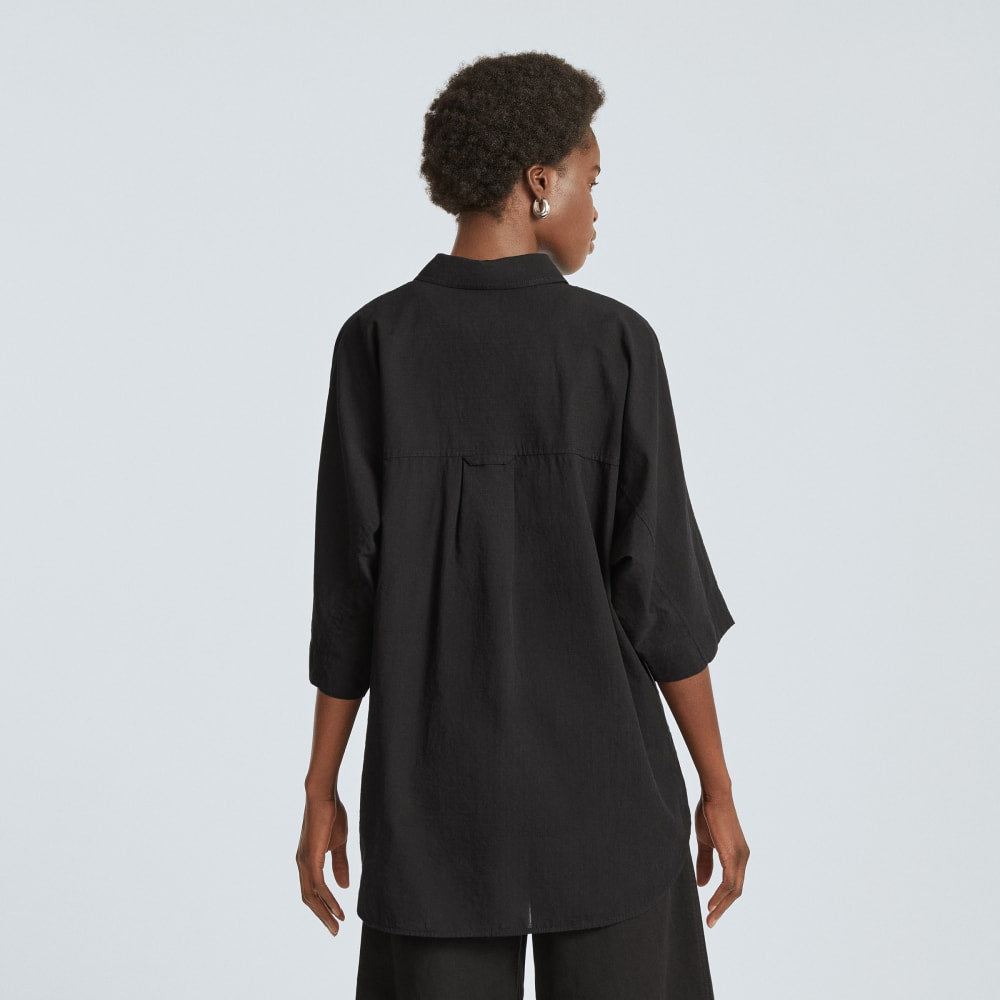 The Cotton Tourist Shirt | Black