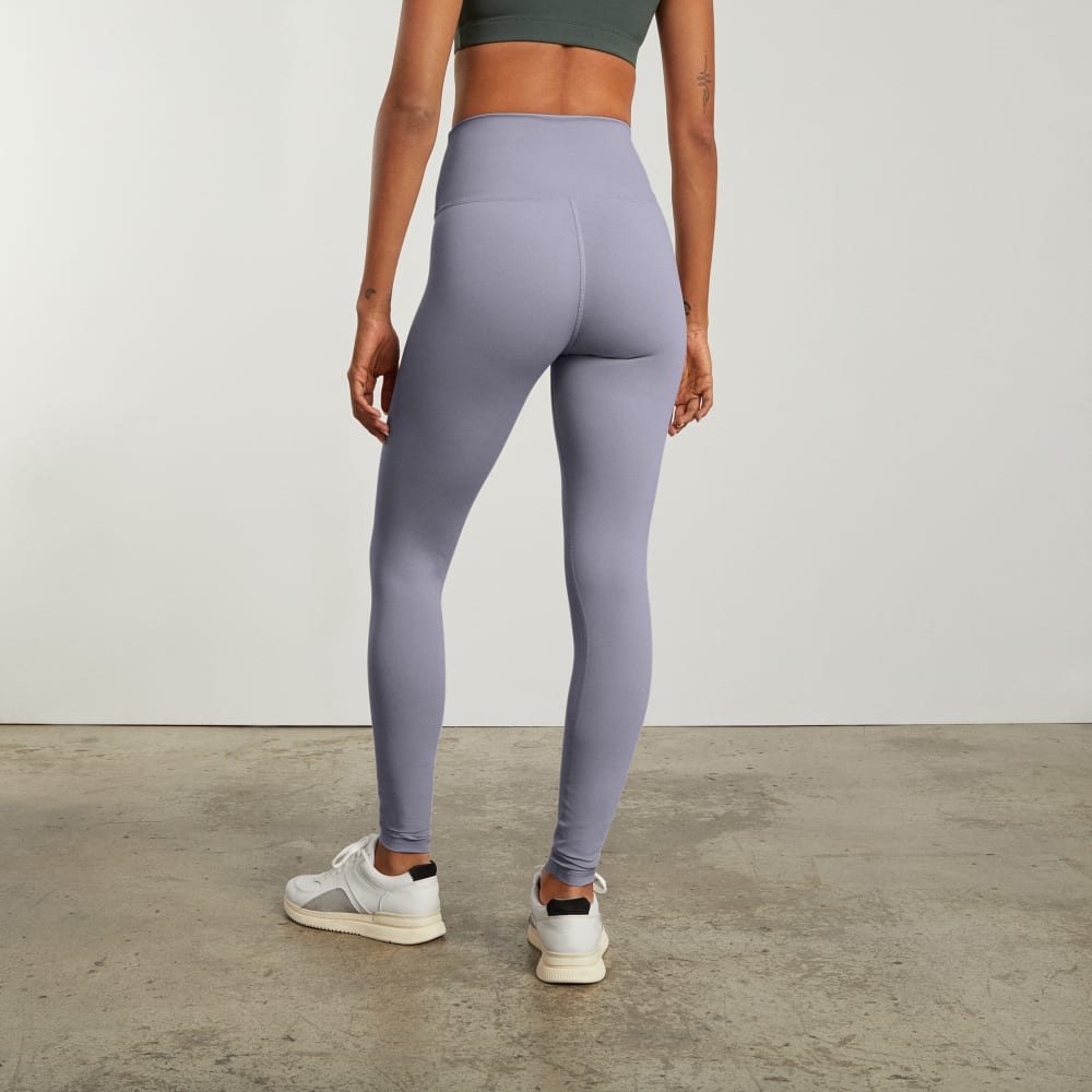 The Perform 24/7 Legging | Lilac Grey | 28 Inseam