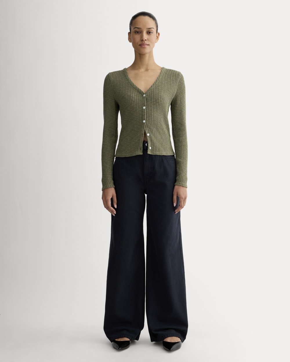 The Cozy Rib Cardigan | Kalamata