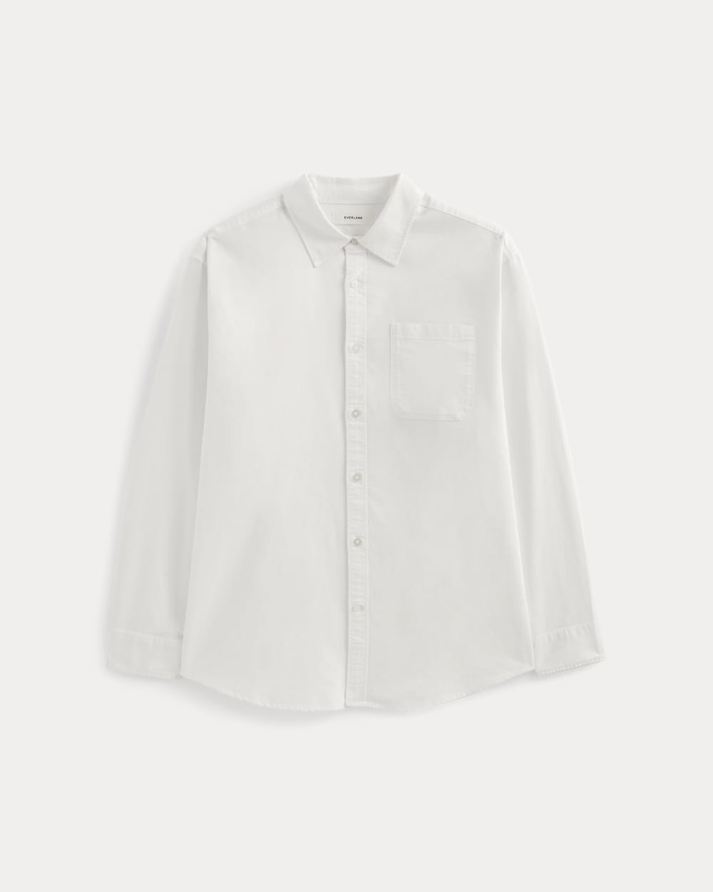 Oversized Oxford Shirt | White