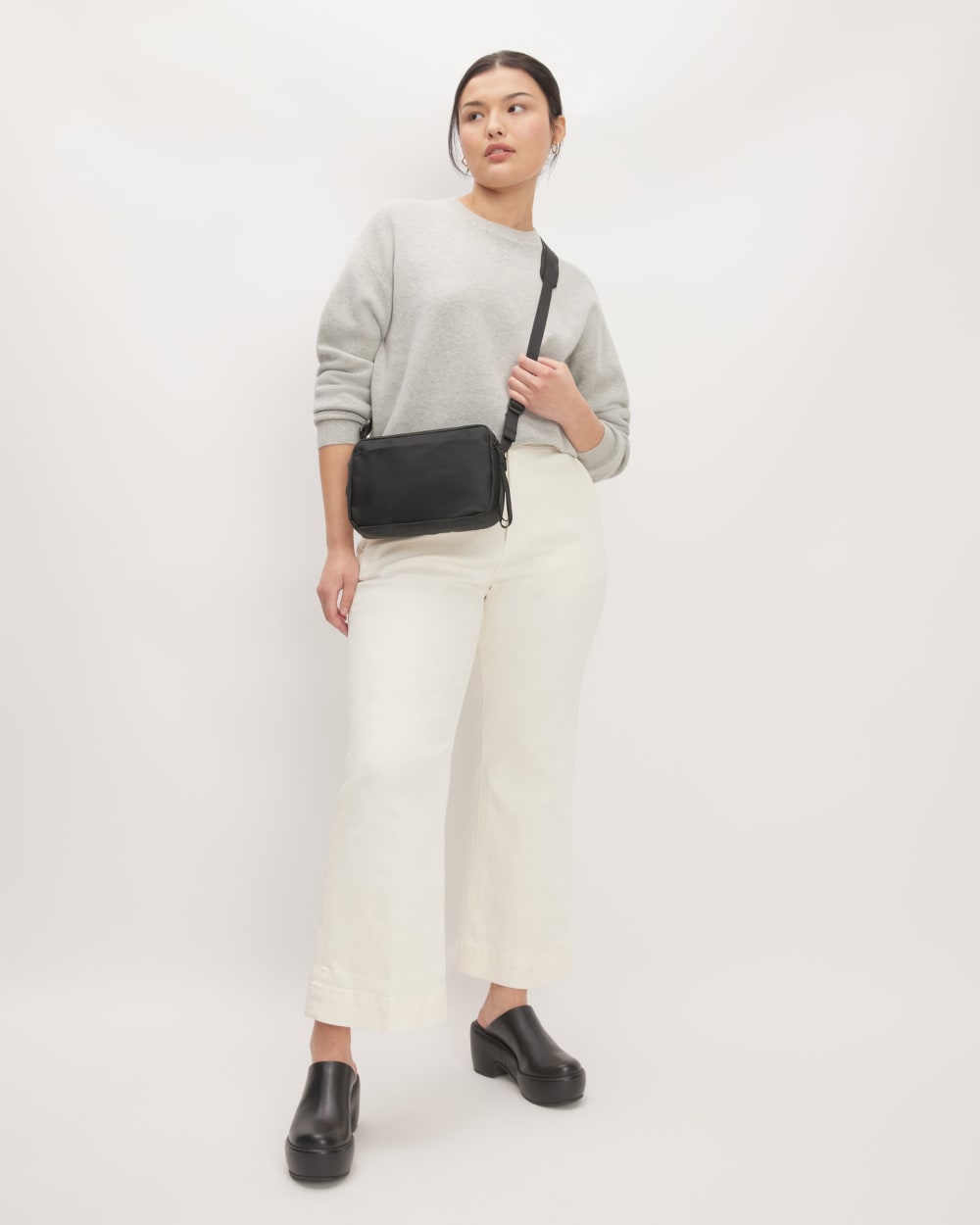 The Recycled Nylon Camera Bag | Black