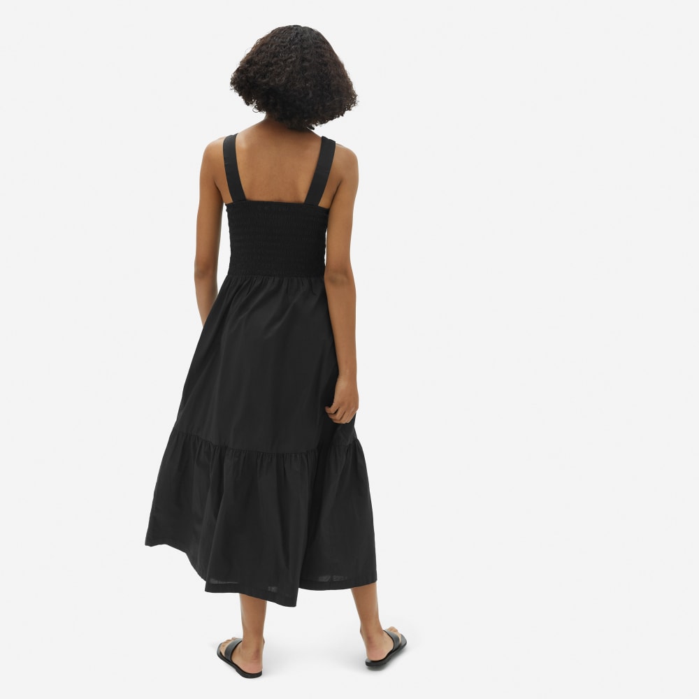 The Smock Dress | Black