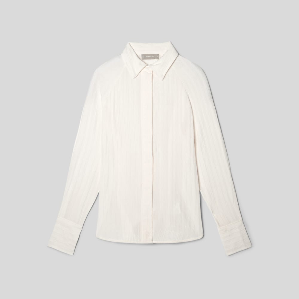 The City Stripe Shirt | Bone