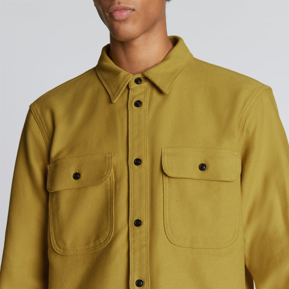 The Heavyweight Overshirt | Uniform | Golden Palm