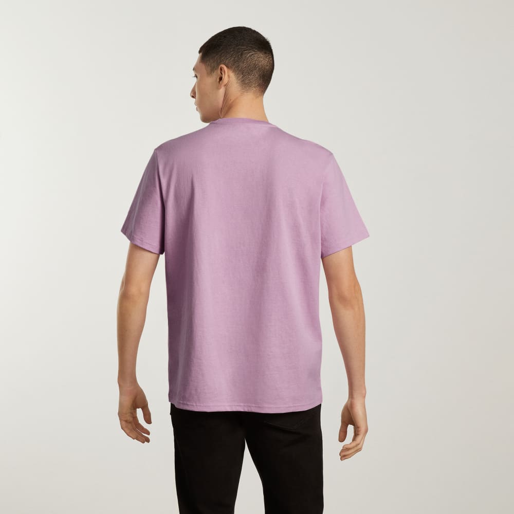 The Premium-Weight Crew | Uniform | Lilac