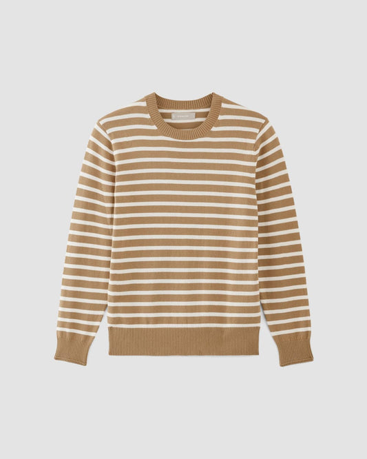 The No-Sweat Sweater | Uniform | Tiger's Eye / Bone