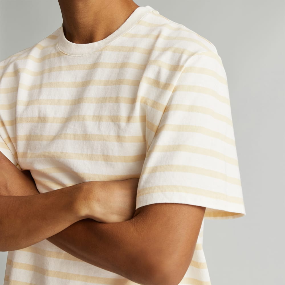 The Premium-Weight Crew | Uniform | Canvas Tan / Biscotti