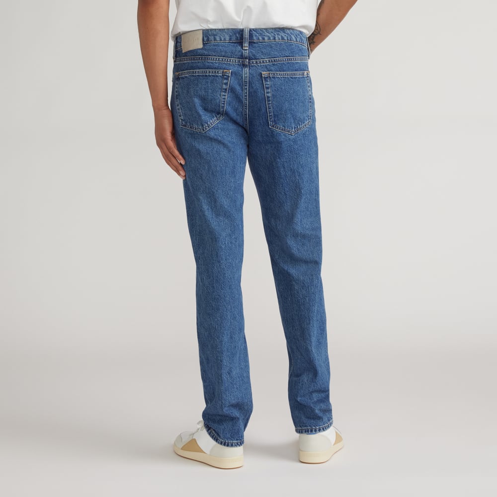 The Authentic Straight Jean | Vibrant Blue