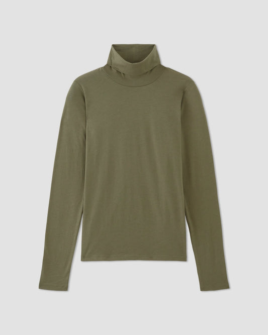 The Organic Cotton Turtleneck | Kalamata