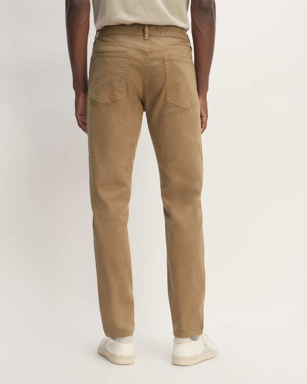 The Stretch Twill 5-Pocket Pant | Toasted Coconut