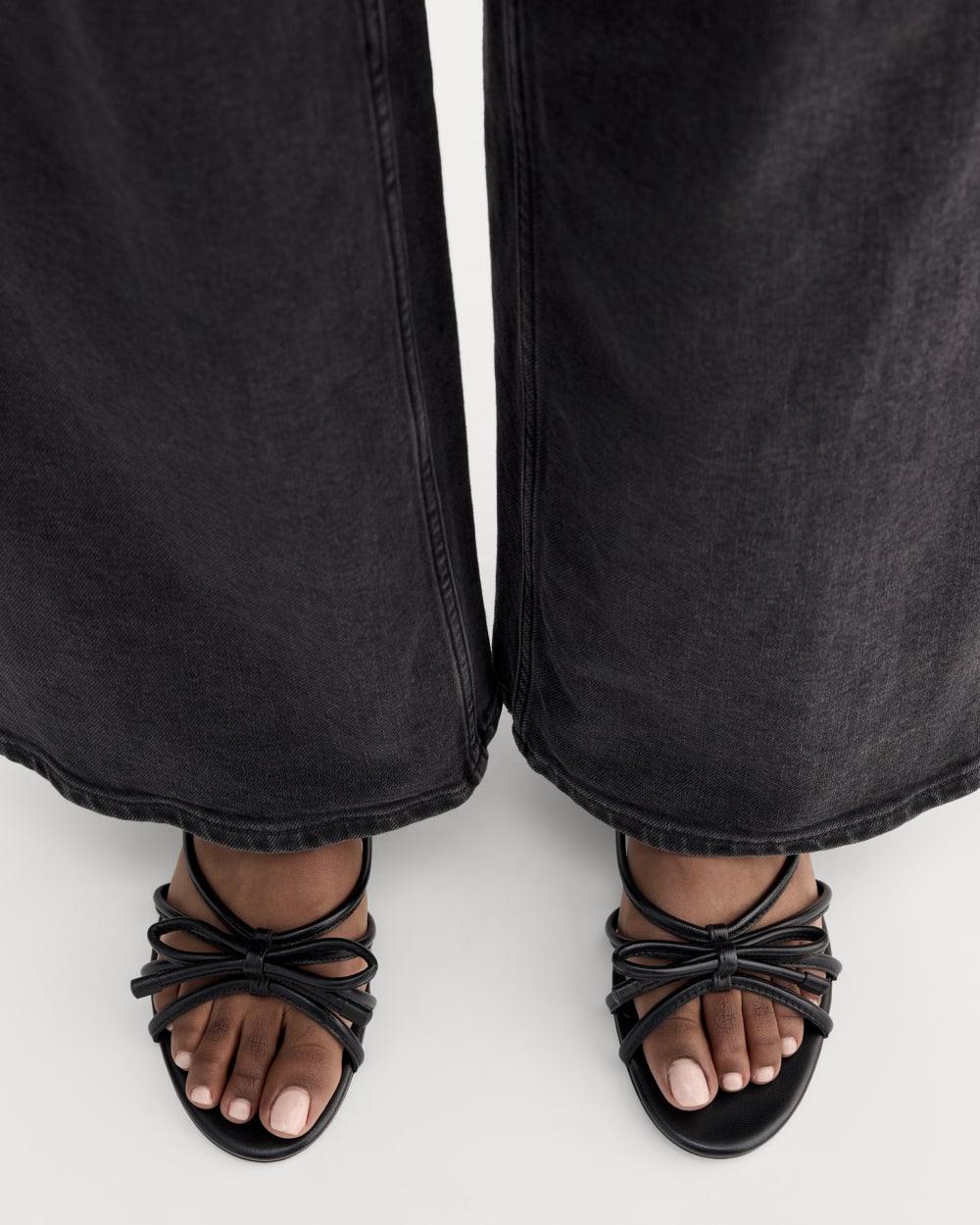 The Bow Sandal | Black