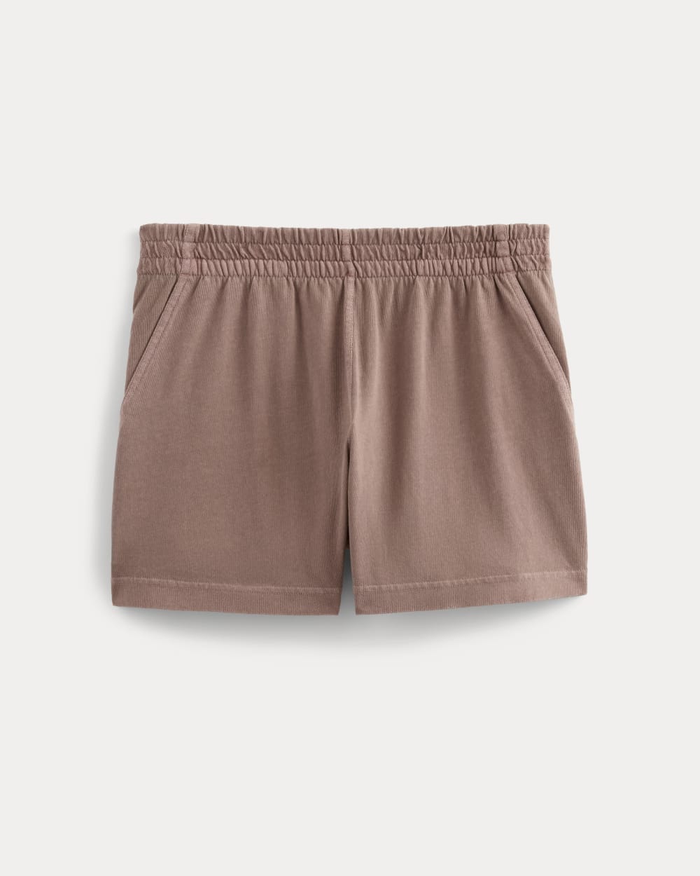 The Off-Duty Short | Brown Garment Dye