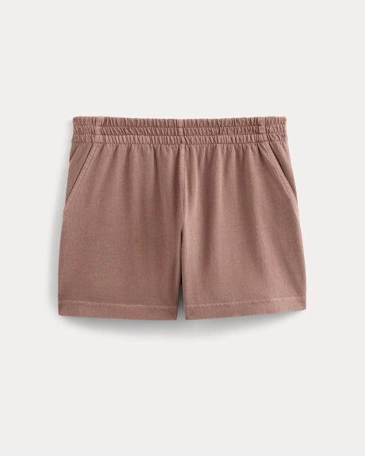 The Off-Duty Short | Brown Garment Dye