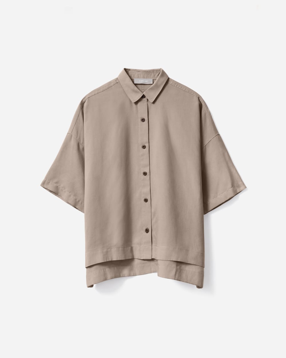 The Drapey Square Shirt | Burnt Sugar