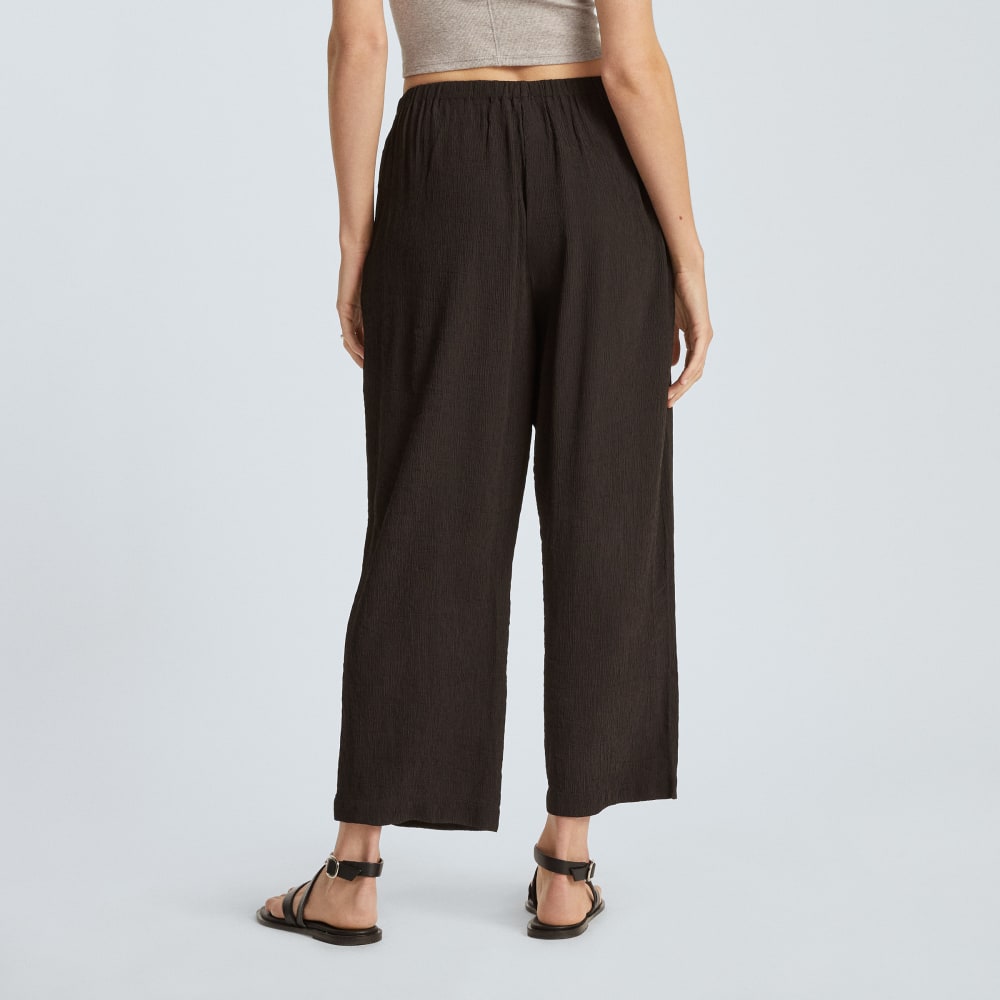 The Naia™ Ripple Pant | Black