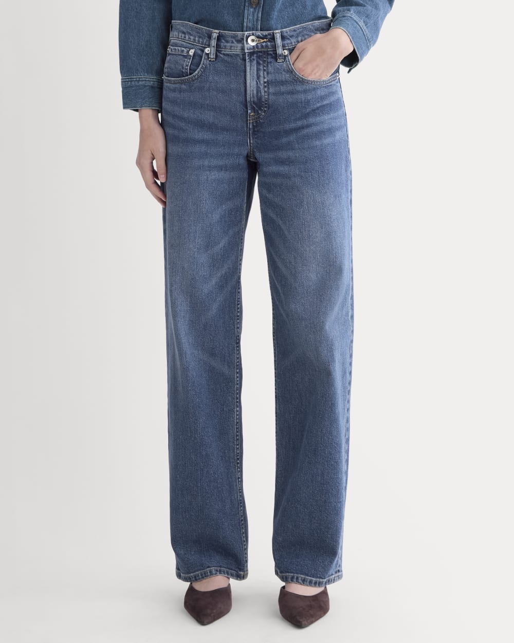 The Column Jean | Ocean | 31 Inseam