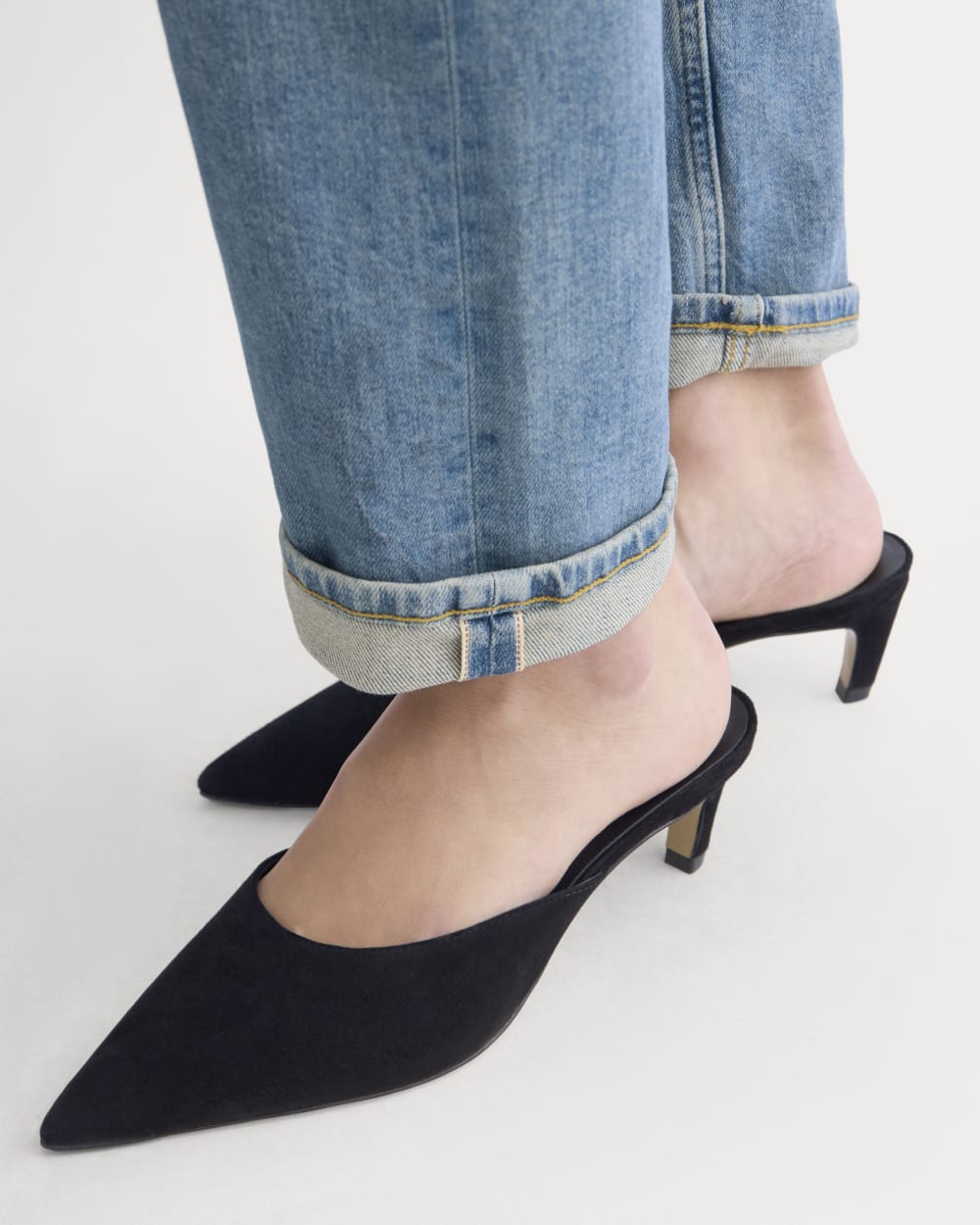 Selvedge Straight Jean | Longbay