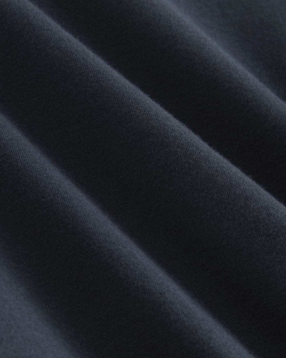 The Essential Organic Long-Sleeve Tee | Deep Navy