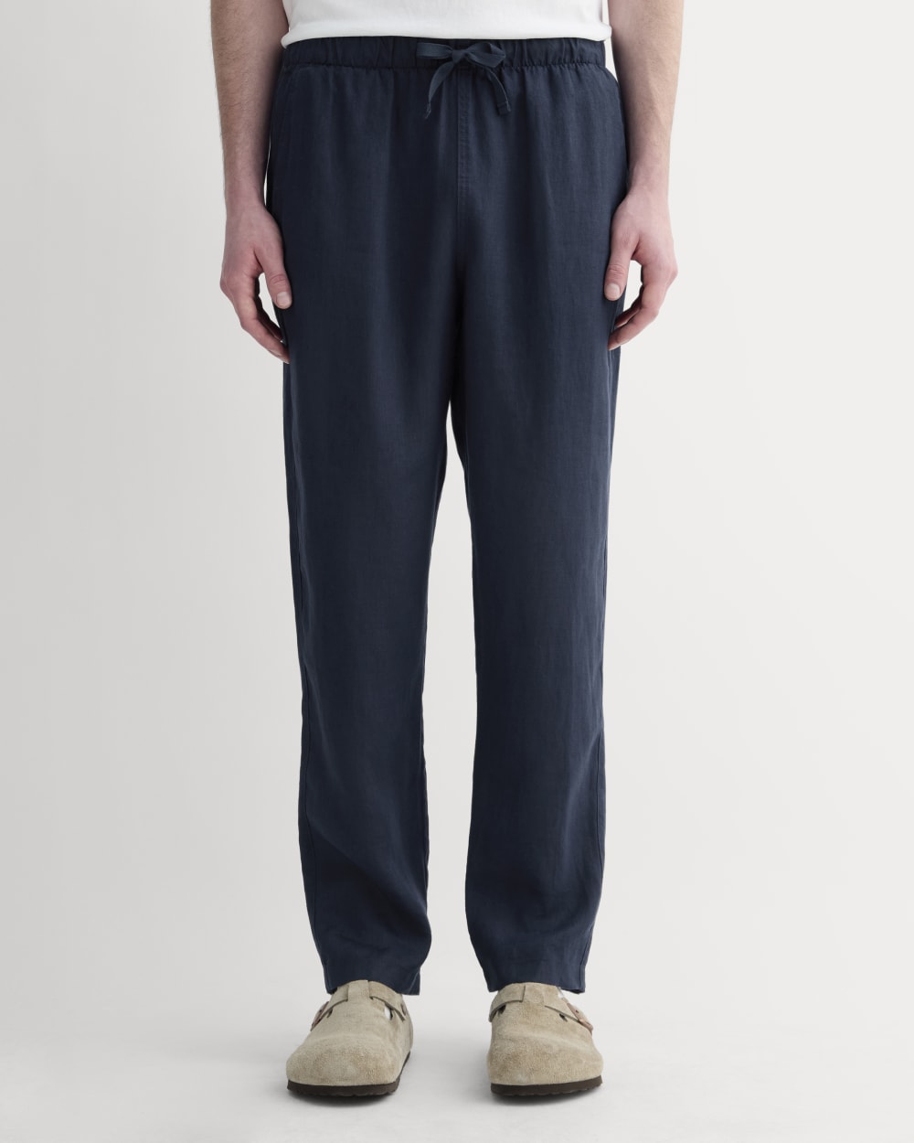 The Linen Easy Pant | Navy