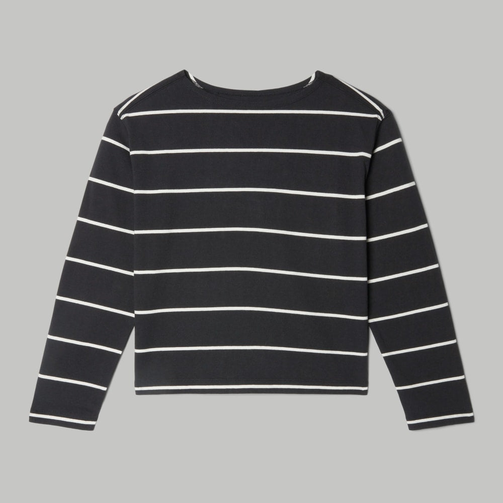 The Mariner Tee |  Black / Canvas