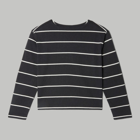 The Mariner Tee |  Black / Canvas