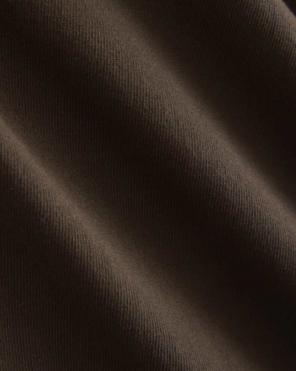 The Premium Weight Cropped Tee | Coffee Bean