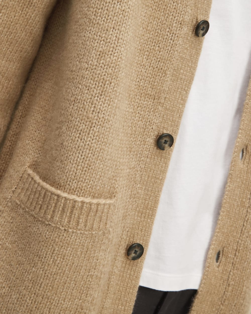 The Cloud Relaxed Cardigan | Tiger's Eye