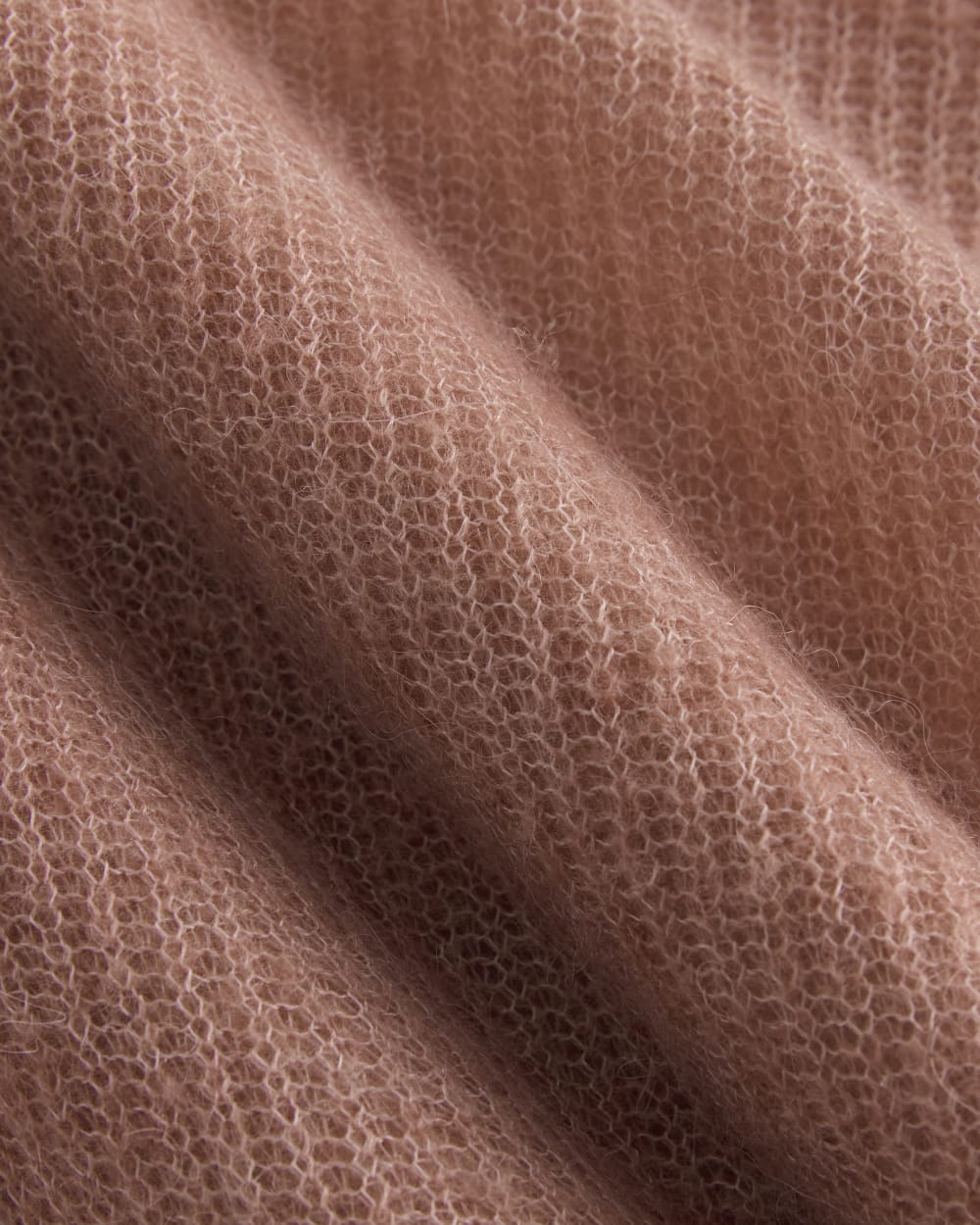 The Air Alpaca™ Sweater Dress | Rose Dust