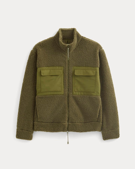ReTrack Fleece Zip-Up | Beech