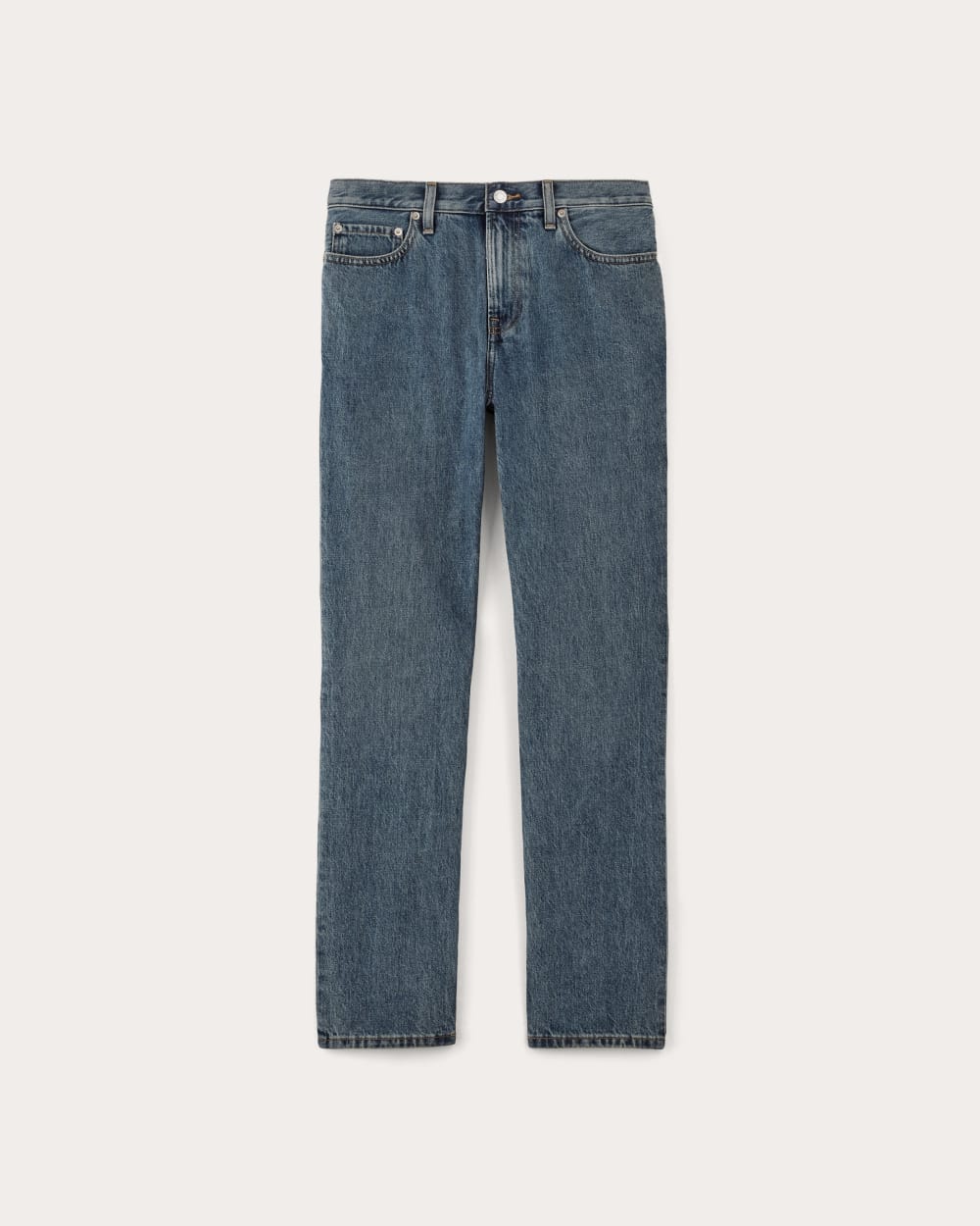 The Authentic Straight Jean | Whisper Blue