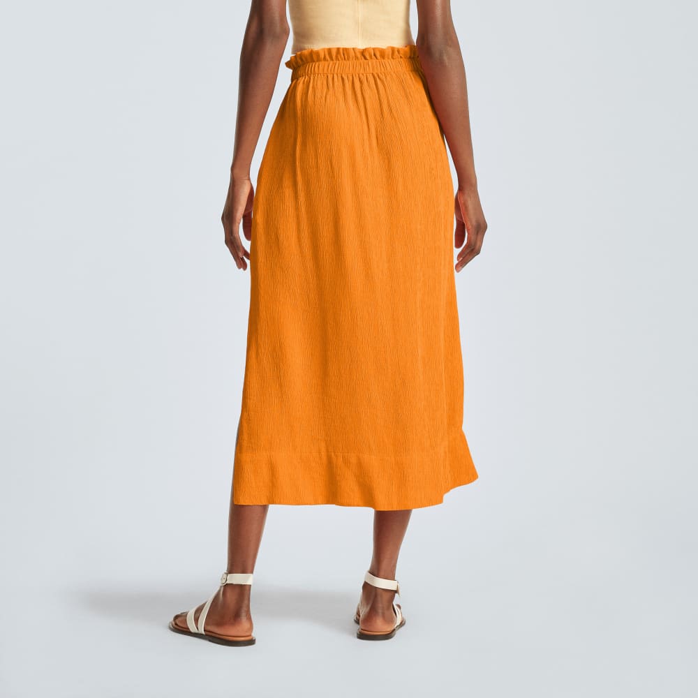 The Naia™ Ripple Skirt | Turmeric