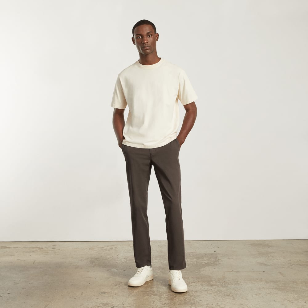 The Performance Chino | Uniform | Carob | Slim