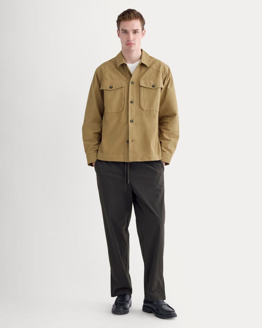 Transit Recycled Nylon Jogger | Black