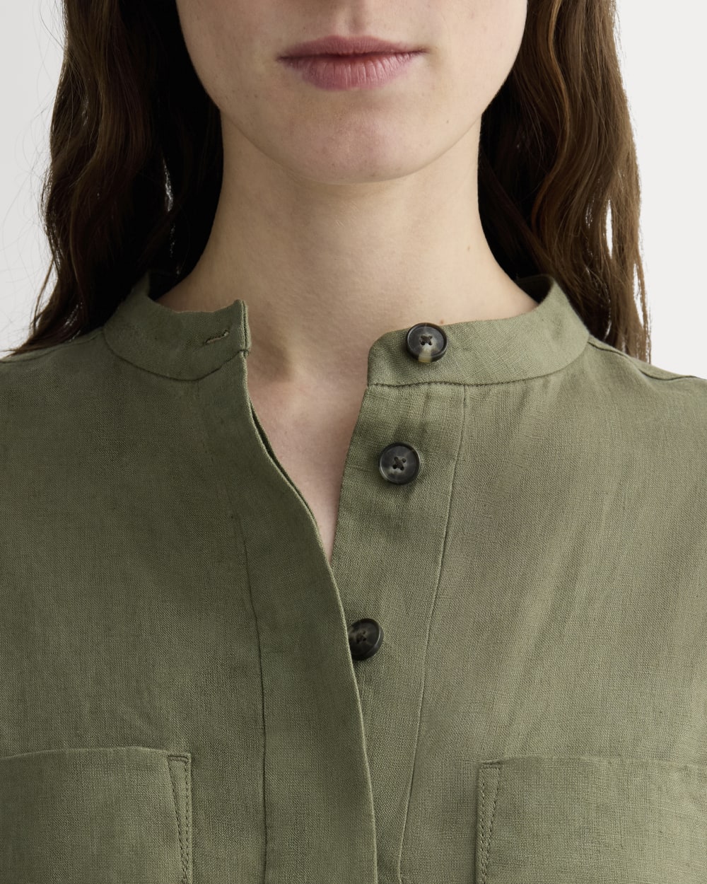 The Craft Dress in Linen | Kalamata