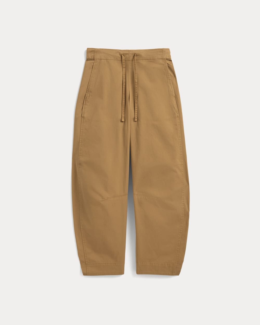 The Easy Barrel Pant | Oak Brown